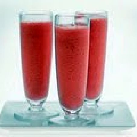 Raspberry-Vanilla Smoothie