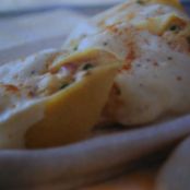 Creamy Seafood-Stuffed Shells