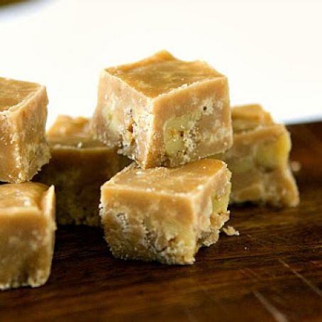 Maple Walnut Fudge