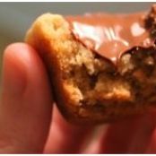 Mini Nutella Cookie Cups