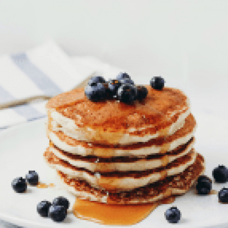 Vegan Buttermilk Pancakes