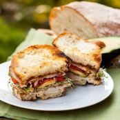 Haylie Pomroy's Avocado and Turkey Lettuce Wrap