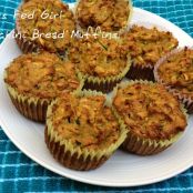 quickbread - Pumpkin Zucchini Bread Muffins