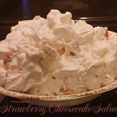 STRAWBERRY CHEESECAKE SALAD