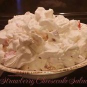 STRAWBERRY CHEESECAKE SALAD