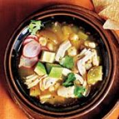 Superfast Chicken Posole