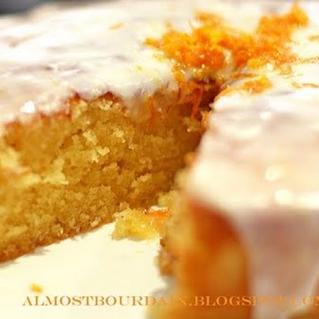 CAKE - Sicilian Orange Cake