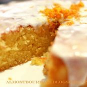CAKE - Sicilian Orange Cake