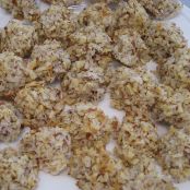 Toasted Almond Coconut Macaroons