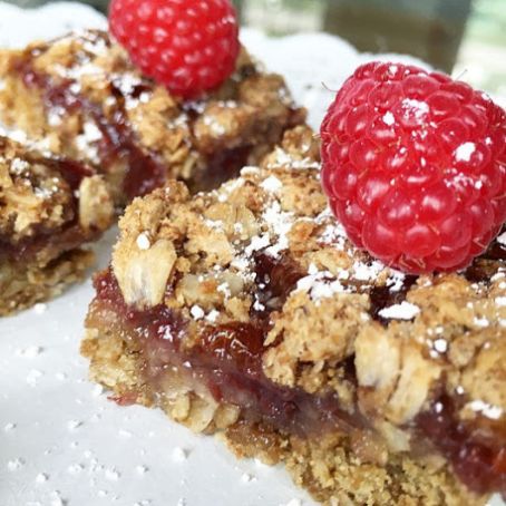Raspberry Bars