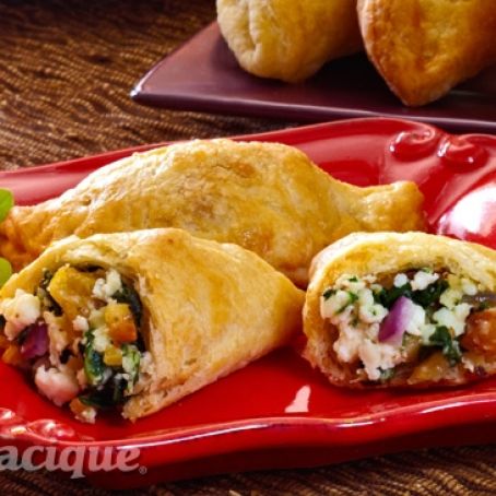 Sweet and Savory Empanadas With Queso Fresco