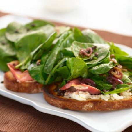 Prosciutto and Goat Cheese