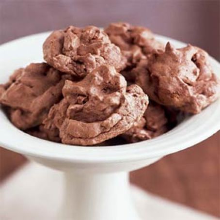 Chocolate-Toffee Puffs