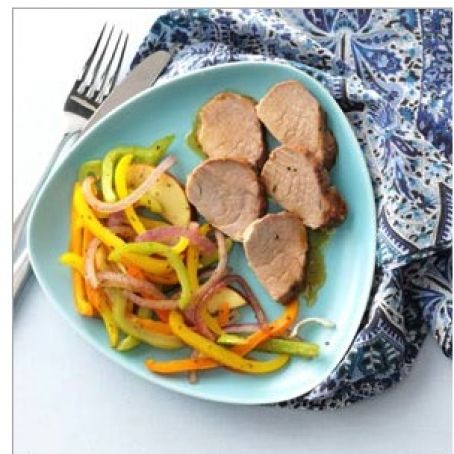 Honey Mustard Pork Tenderloin Recipe