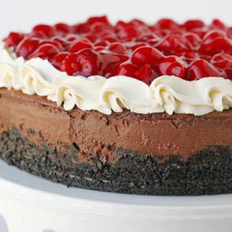 Black Forrest Cheesecake