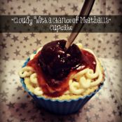 Cloudy With a Chance of Meatballs  Cookie Dough Cupcakes