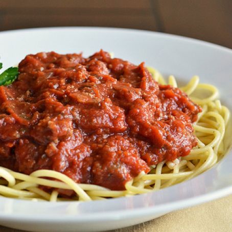 Spaghetti Sauce