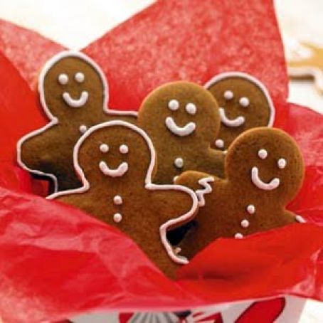 Gingerbread Men Recipe