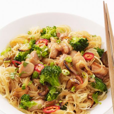 Chicken-Broccoli Stir-Fry