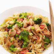 Chicken-Broccoli Stir-Fry