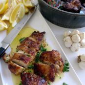 Italian Butter Chicken - Trattoria Sostanza (Firenze)