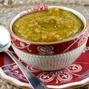 Split Pea Soup, Slow Cooker