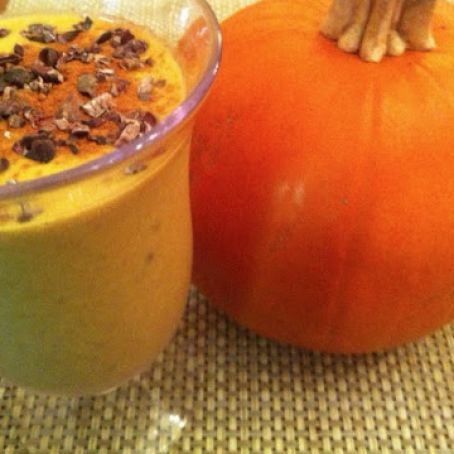 Pumpkin Cacao Chip Superfood Smoothie