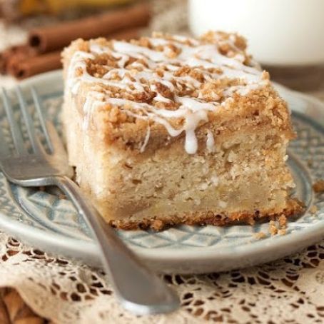 Banana Crumb Coffee Cake