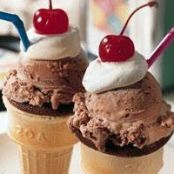 Ice Cream Cone Cupcakes