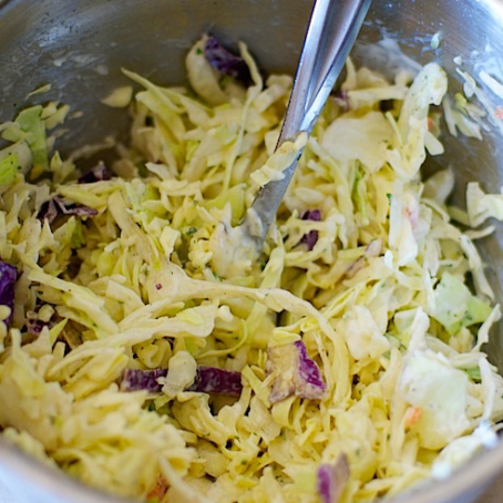 Creamy Ranch Slaw