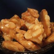 ***Macadamia Nut Brittle