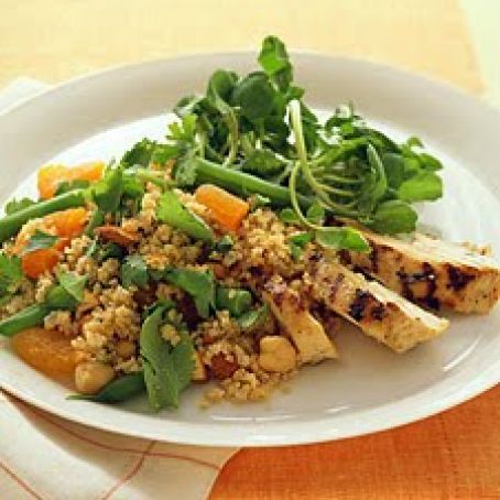 Chicken and Bulgur Salad