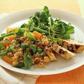 Chicken and Bulgur Salad