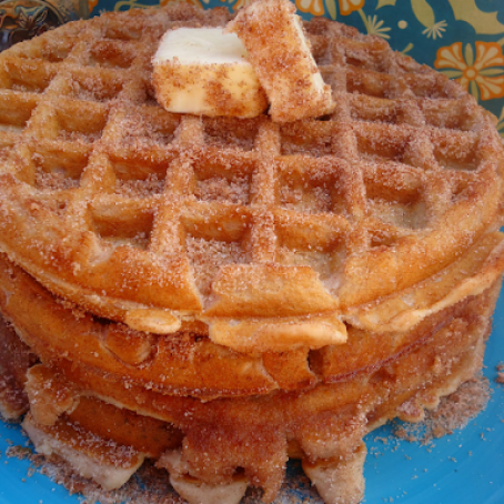 Waffles - Churro Waffles