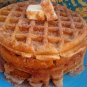 Waffles - Churro Waffles