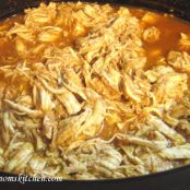 Shredded Mexican Chicken