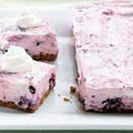 Fruit Smoothie No-Bake Cheesecake