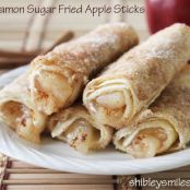 Cinnamon Sugar Fried Apple Sticks Recipe