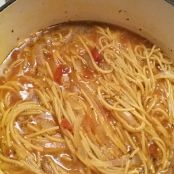 One Pot Tomato Basil Pasta
