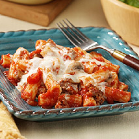 Kickin' Baked Rigatoni
