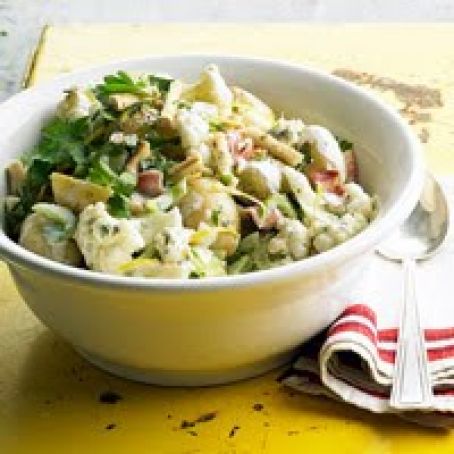 Potato Cauliflower Salad