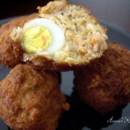 Quail Egg Surprise