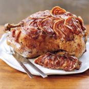 Pancetta-Wrapped Roasted Turkey