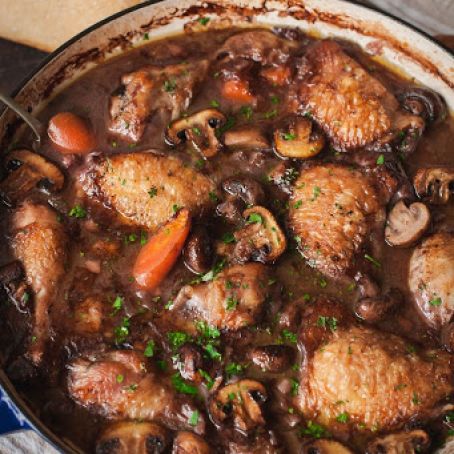 Coq Au Vin