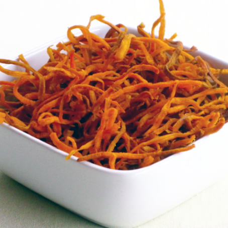 Sweet Potato Crunchies