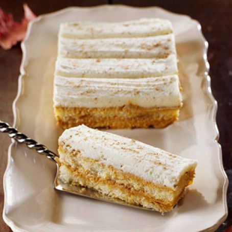 Pumpkin Tiramisu