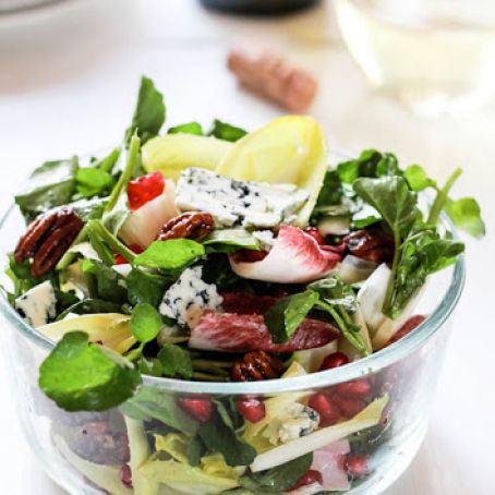 winter celebration salad