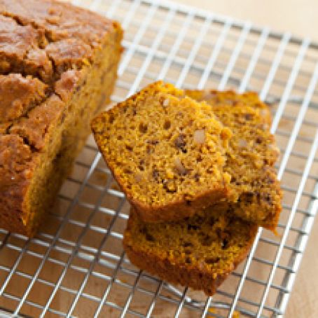 Pumpkin Bread