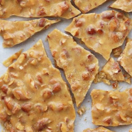 Macadamia Almond Brittle