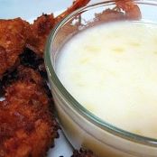 Pina Colada Dipping Sauce